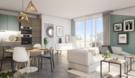 Квартира за 200 970 евро в Каннах, Франция