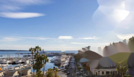 Квартира за 1 095 000 евро в Каннах, Франция