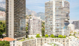 Квартира за 3 170 000 евро в Сен-Романе, Монако