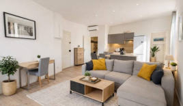 Квартира за 218 000 евро в Каннах, Франция