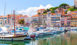 Квартира за 282 000 евро в Каннах, Франция