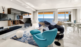 Квартира за 7 500 000 евро в Сен-Романе, Монако