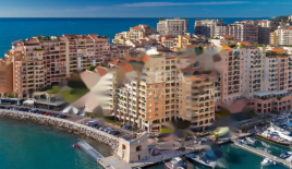 Квартира за 4 300 000 евро в Фонвьее, Монако