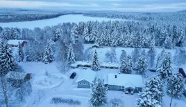 Дом за 55 000 евро в Рованиеми, Финляндия