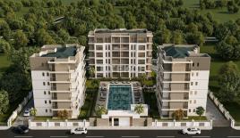 Апартаменты за 108 000 евро в Анталии, Турция