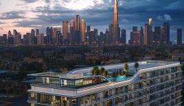 Студия за 224 640 евро в Дубае, ОАЭ