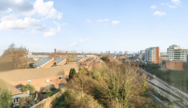 Квартира за 431 250 евро в Лондоне, Великобритания