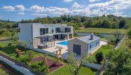 Вилла в Мотовуне, Хорватия (цена по запросу)