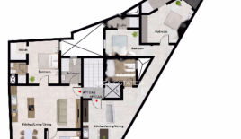 Квартира за 365 000 евро в Сан-Лоренце, Мальта