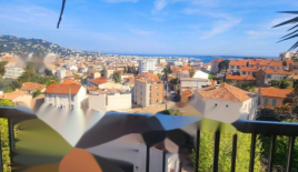 Квартира за 159 000 евро в Каннах, Франция