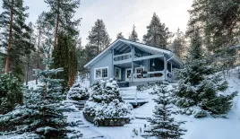 Коттедж за 349 000 евро в Савонлинне, Финляндия