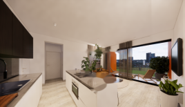 Квартира за 135 045 евро в Лакатамии, Кипр