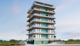 Квартира за 450 000 евро в Ларнаке, Кипр