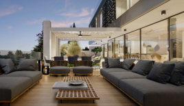 Квартира за 3 250 000 евро в Агиос Тихоне, Кипр