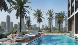 Студия за 175 778 евро в Дубае, ОАЭ