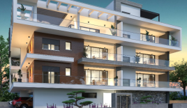 Квартира за 570 000 евро в Меса-Йитонии, Кипр