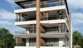 Квартира за 475 000 евро в Като-Полемидии, Кипр