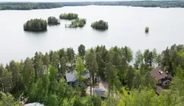 Коттедж за 499 000 евро в Пялькяне, Финляндия