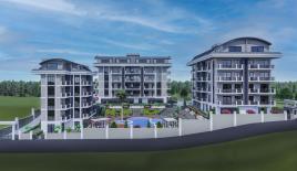 Квартира за 68 600 евро в Алании, Турция