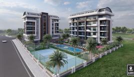 Пентхаус за 179 000 евро в Алании, Турция