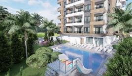 Квартира за 104 000 евро в Авсалларе, Турция