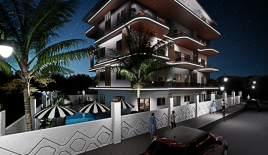 Квартира за 70 000 евро в Алании, Турция