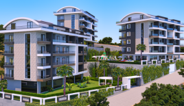 Квартира за 92 000 евро в Алании, Турция