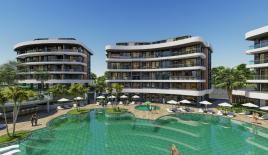 Пентхаус за 300 000 евро в Алании, Турция