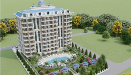 Квартира за 71 000 евро в Алании, Турция