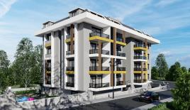 Пентхаус за 206 000 евро в Алании, Турция