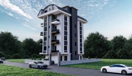 Пентхаус за 146 000 евро в Авсалларе, Турция