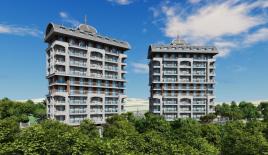 Пентхаус за 164 000 евро в Алании, Турция