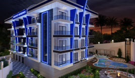 Пентхаус за 154 000 евро в Алании, Турция