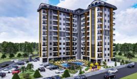 Пентхаус за 149 000 евро в Авсалларе, Турция