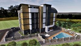 Пентхаус за 134 000 евро в Алании, Турция