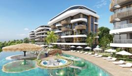 Пентхаус за 360 000 евро в Кестеле, Турция