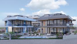 Вилла за 653 000 евро в Алании, Турция