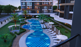 Пентхаус за 230 000 евро в Алании, Турция