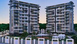 Пентхаус за 158 000 евро в Авсалларе, Турция