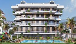 Квартира за 132 900 евро в Кестеле, Турция