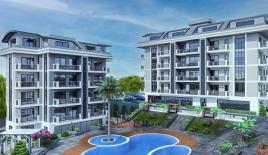 Пентхаус за 83 000 евро в Алании, Турция