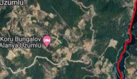 Земля за 11 000 евро в Алании, Турция