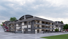 Пентхаус за 94 200 евро в Алании, Турция