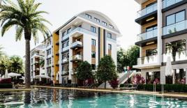 Квартира за 71 000 евро в Алании, Турция