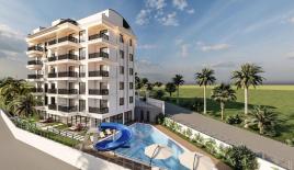 Квартира за 61 700 евро в Авсалларе, Турция