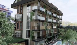 Пентхаус за 319 000 евро в Алании, Турция