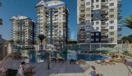 Квартира за 48 200 евро в Авсалларе, Турция