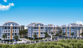 Квартира за 144 000 евро в Алании, Турция