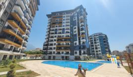 Квартира за 600 евро за месяц в Алании, Турция