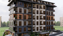 Квартира за 285 000 евро в Алании, Турция